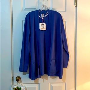 Anne Klein simply elegant cardigan, NWT